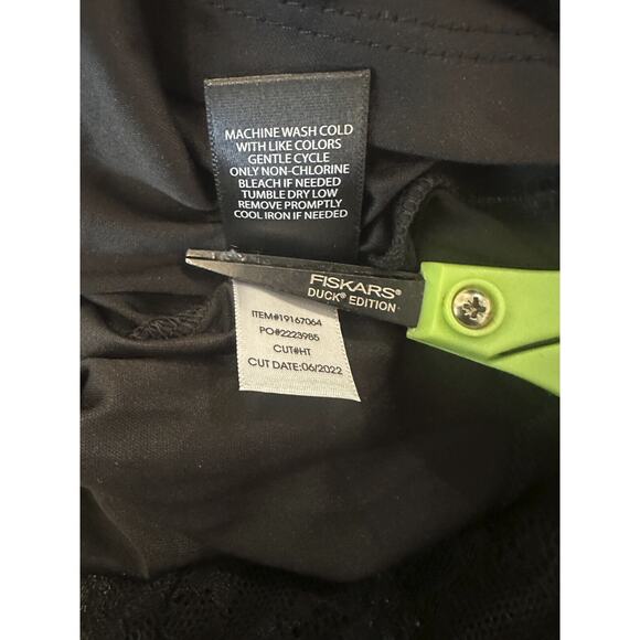 NWT Torrid Babydoll Stretch Lace Smocked Bodice Square Neck Top Sweetheart 5 5X - Picture 10 of 12